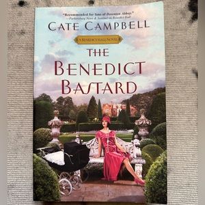 Cate Campbell - The Benedict Bastard novel